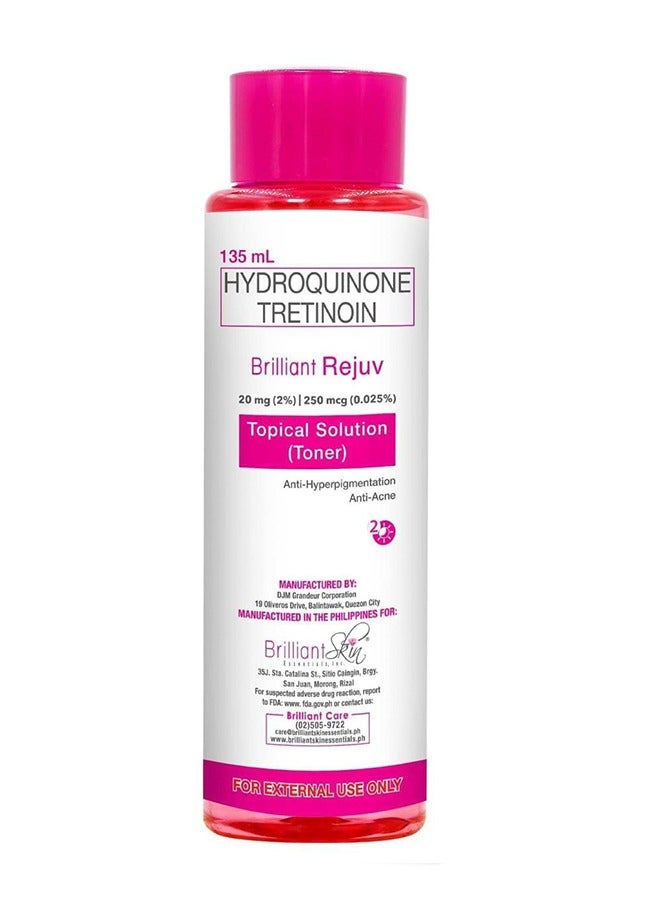 Brilliant Skin Rejuv Topical Solution Toner 135 Ml  - Image 1