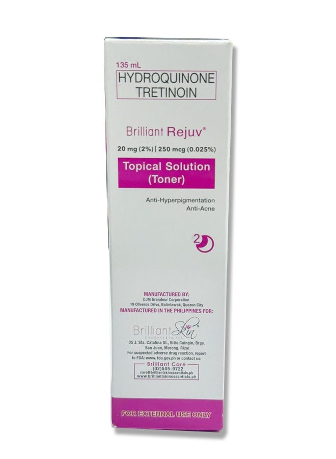 Brilliant Skin Rejuv Topical Solution Toner 135 Ml  - Image 2