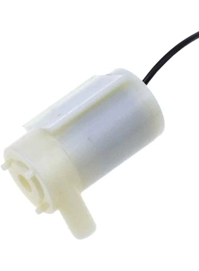 Quiet Mini DC 3-6V 120L/H Brushless Portable Motor Submersible Water Pump (44 x 33mm)