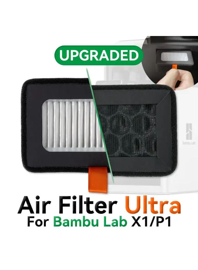 High Efficiency HEPA 13 and Activated Carbon Combo Air Filter Ultra - Image 1