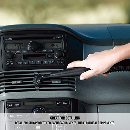 Armor All, AA255 , 2.5 Gallon 2 Peak HP Wet/Dry Utility Shop Vacuum , Orange - Image 5