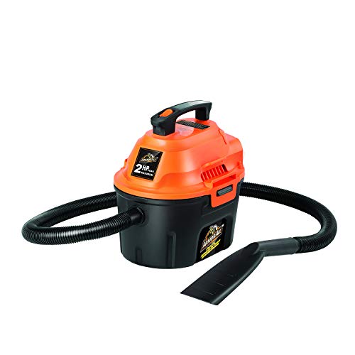 Armor All, AA255 , 2.5 Gallon 2 Peak HP Wet/Dry Utility Shop Vacuum , Orange - Image 1