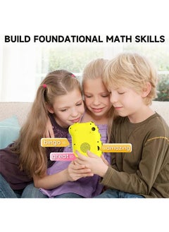 Garlo Electronic Math Games for Kids 4-6-8,Dinosaur Calculator for Kids with Music,Addition,Subtraction,Multiplication & Division,Learning Educational Toys Gifts for Boys Girls Age 4 5 6 7 8+  - Image 2