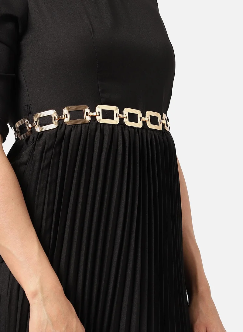 Haute Sauce  Solid Waist Belt for Women | Best Price UAE