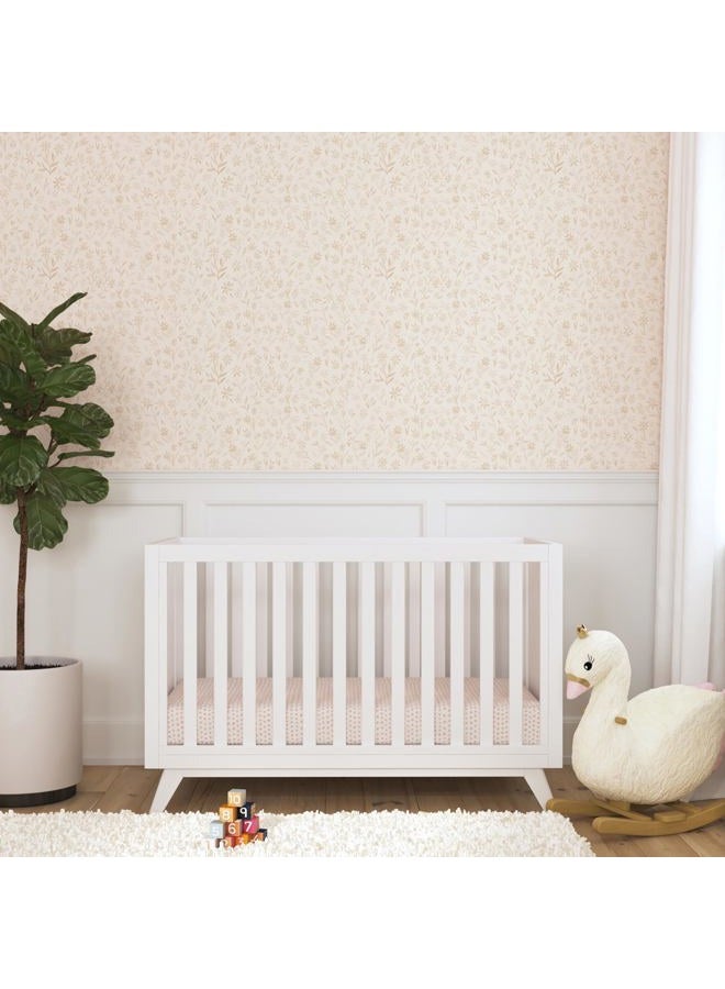 Davinci Otto 3-in-1 Convertible Crib in White, Greenguard Gold Certified - Image 2