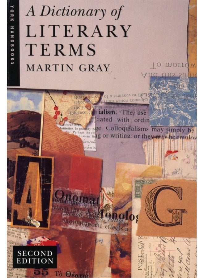 Dictionary of Literary Terms, A (York Handbooks) 