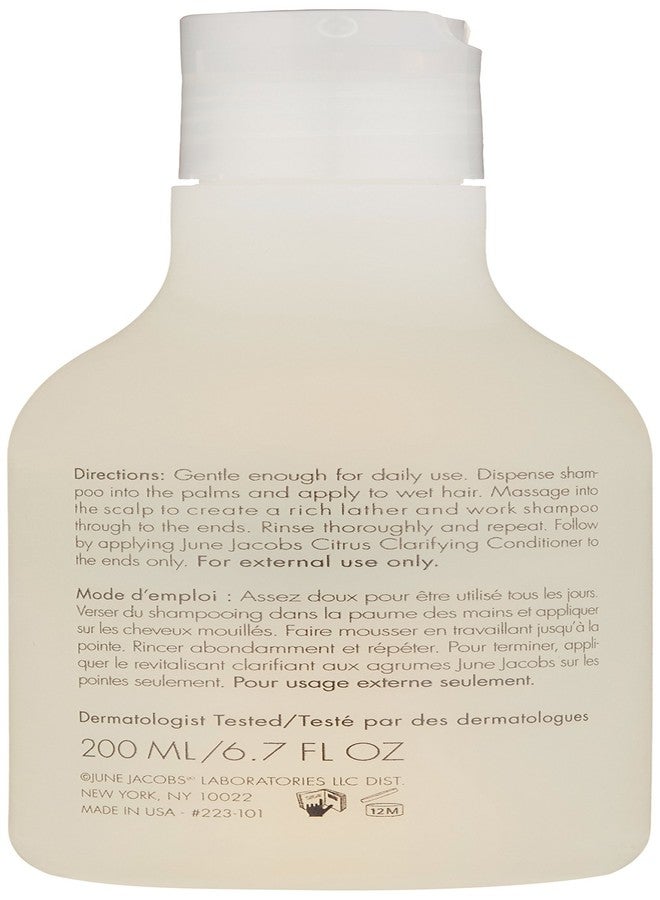 June Jacobs Citrus Clarifying Shampoo, 6.7 Fl Oz - Image 2