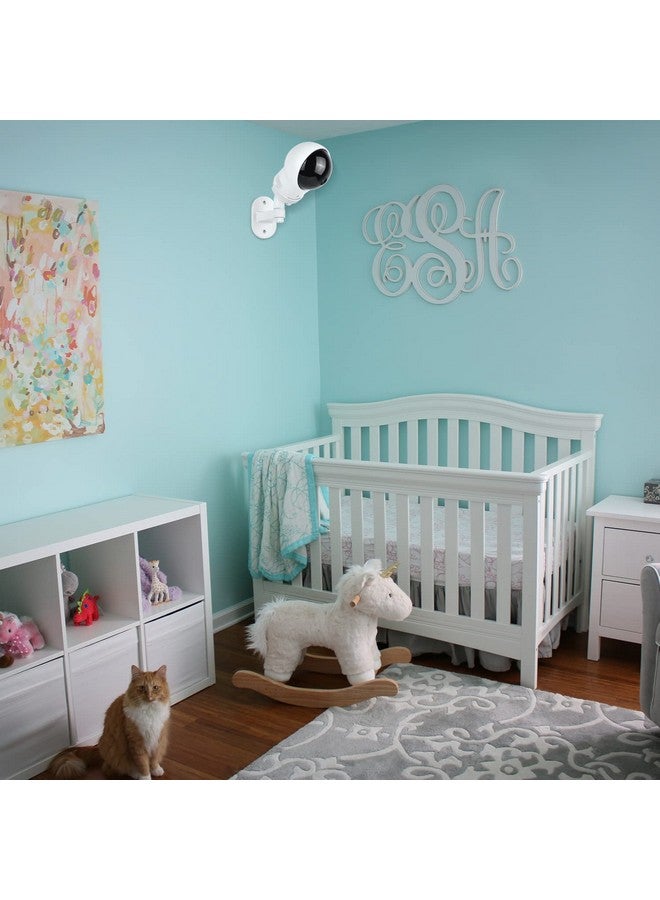 wochel Adjustable Baby Monitor Wall Mount for Eufy Spaceview, Spaceview Pro and Spaceview S Baby Monitor, Perfect View Angle and Easy Installation Without Drilling - Image 5
