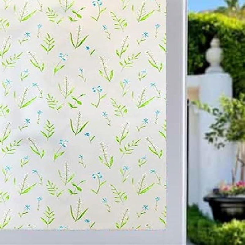 SIA VENDORS One Way Mirror Window Film Daytime Privacy, Sun Blocking Heat Control Anti UV Reflective Film Static Cling Window Tint for Home Office (20 X 40 Inch-Silver Film) - Image 1