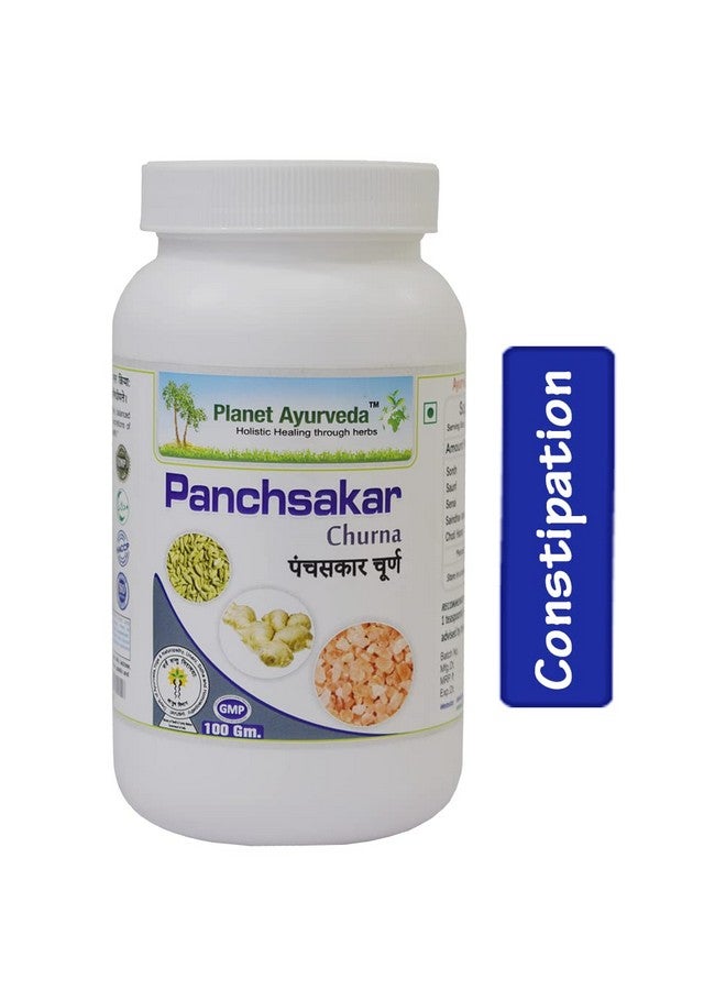 Planet Ayurveda Panchsakar Churna,100GM, Pack of 1 - Image 1