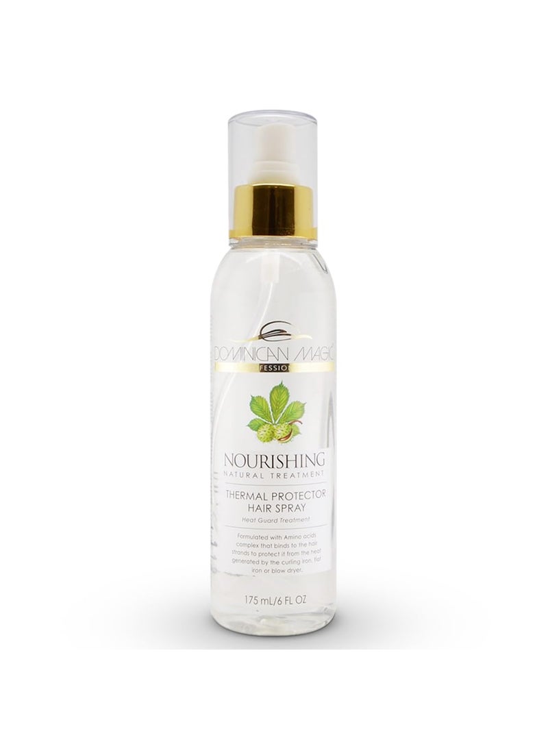 Dominican Magic - Domincan Magic Thermal Hair Spray, 6 Ounce - Image 1