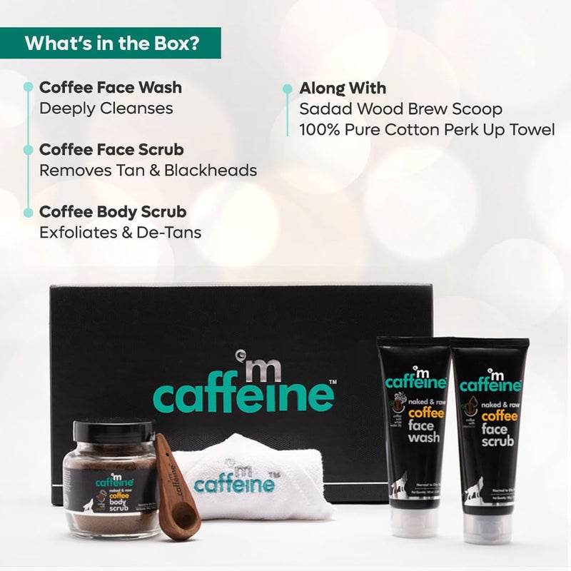 MCaffeine mcaffeine Moment Gift Set For Men And Women With Natural Skin Care ProductsWedding Gifts For CouplesBest Gift To Pamper Your Loved OnesPerfect Valentine Present For HimHerBirthday Anniversary  - Image 3