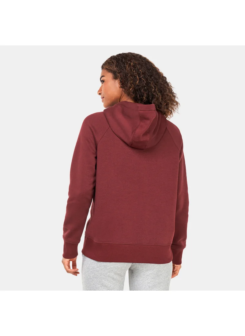 اندر ارمور Women's Rival Fleece Hoodie