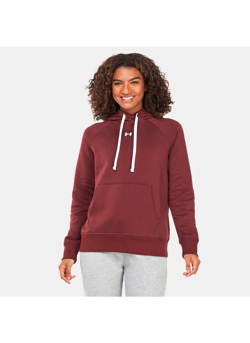 اندر ارمور Women's Rival Fleece Hoodie