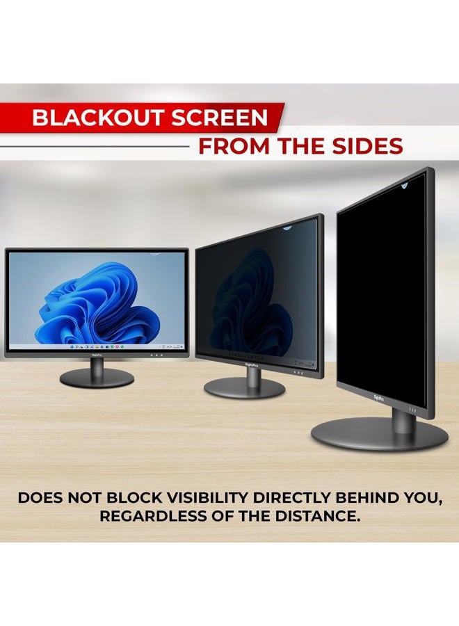 SightPro 21.5 Inch Computer Privacy Screen Filter for 16:9 Widescreen Monitor - Privacy and Anti-Glare Protector - Image 5