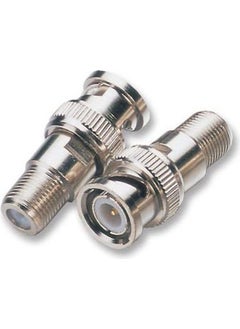 Wozlo Bnc Male - F Female Converter Connector 5 Pieces 