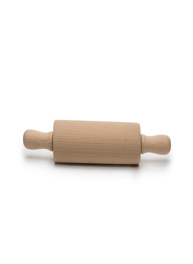 Fox Run Small Rolling Pin, Wood, 8-Inch Barrel - Image 2