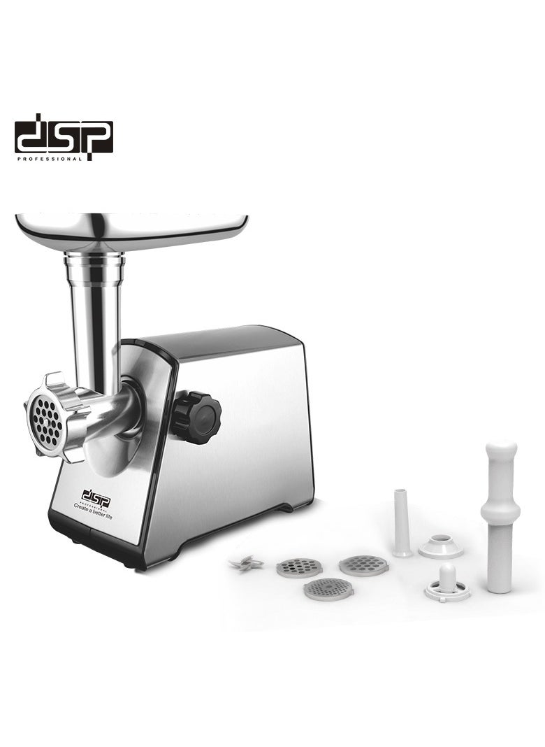 دي اس بي مفرمة لحم من الستانلس ستيل KM-5047 من DSP – 450 وات  - Image 1