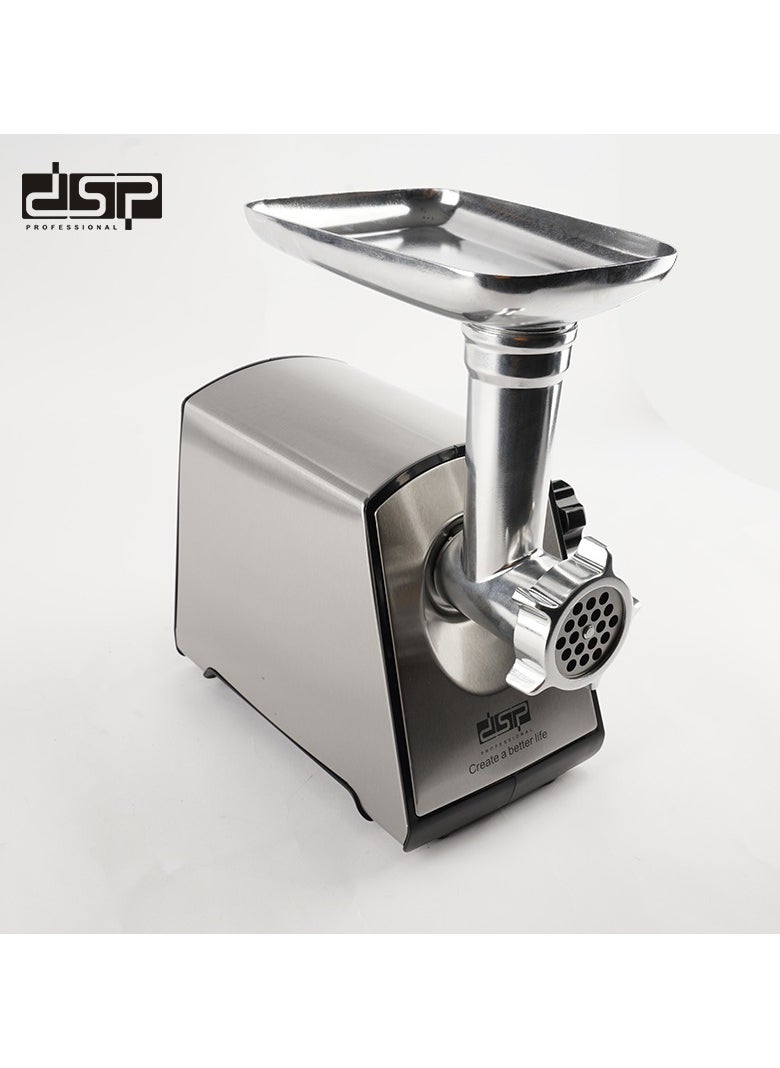 دي اس بي مفرمة لحم من الستانلس ستيل KM-5047 من DSP – 450 وات  - Image 3