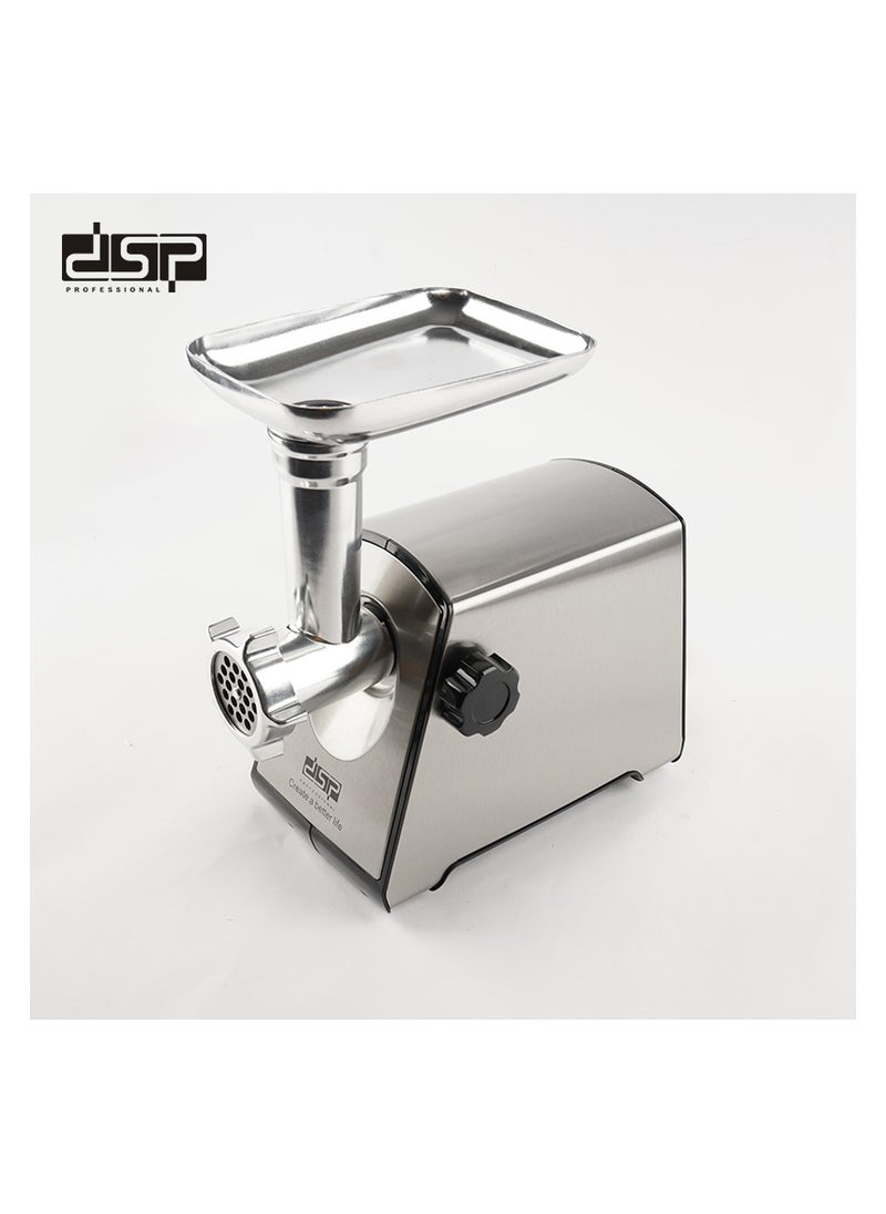 دي اس بي مفرمة لحم من الستانلس ستيل KM-5047 من DSP – 450 وات  - Image 4