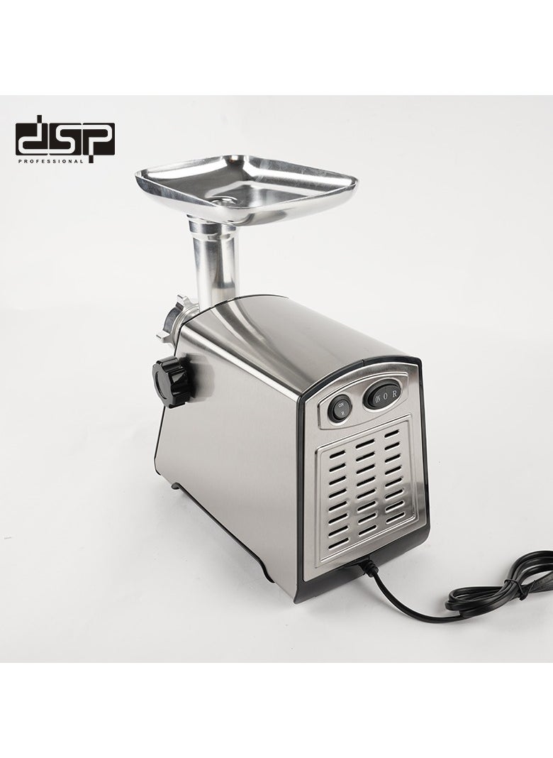 دي اس بي مفرمة لحم من الستانلس ستيل KM-5047 من DSP – 450 وات  - Image 5