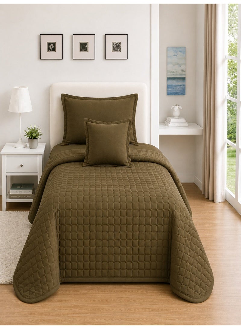 سليب نايت طقم لحاف سليب نايت 4 قطع مقاس مفرد 160 × 210 سم طقم سرير قابل للانعكاس مزدوج   بلون سادة لجميع الفصول - Image 1