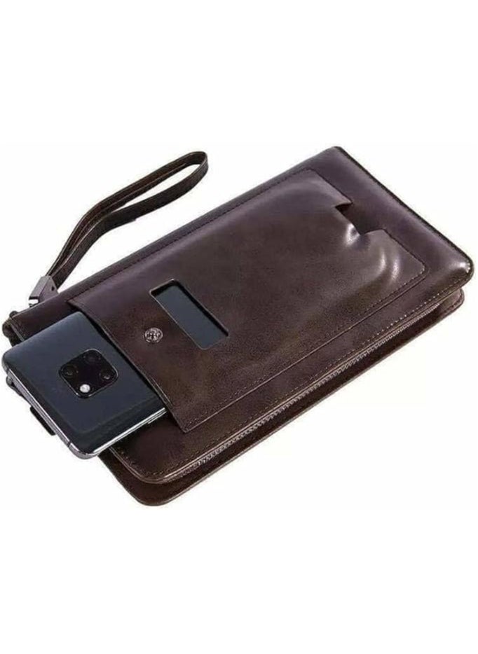 Generic Men’s Wallet Clutch – Compact, Stylish & Travel-Ready!  - Image 2