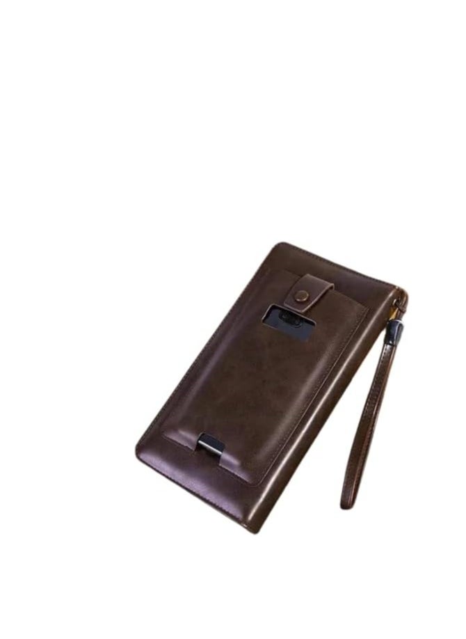 Generic Men’s Wallet Clutch – Compact, Stylish & Travel-Ready!  - Image 1