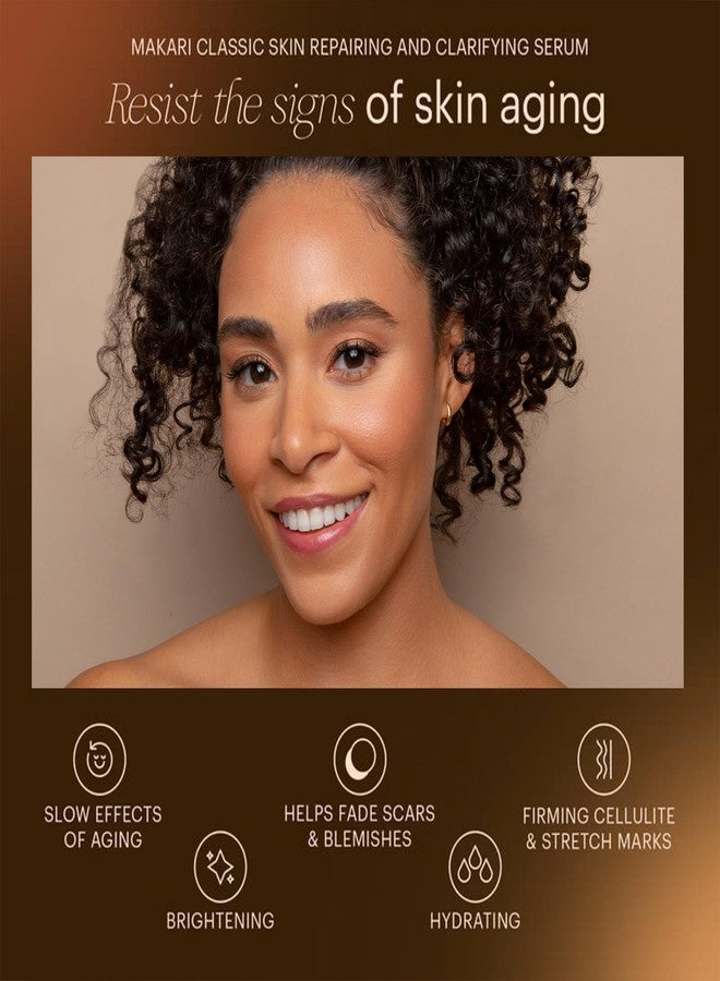 Makari Classic Skin Repairing and Clarifying Serum (1.35 fl oz) | Dark Spot Treatment Serum | Reuvenates Tone and Texture | Softens, Smoothens, and Brightens Skin | Recommended for All Skin Types - Image 3