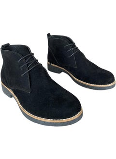Liger Classic Lace-Up Ankle Boots for Men Black - Black  - Image 2