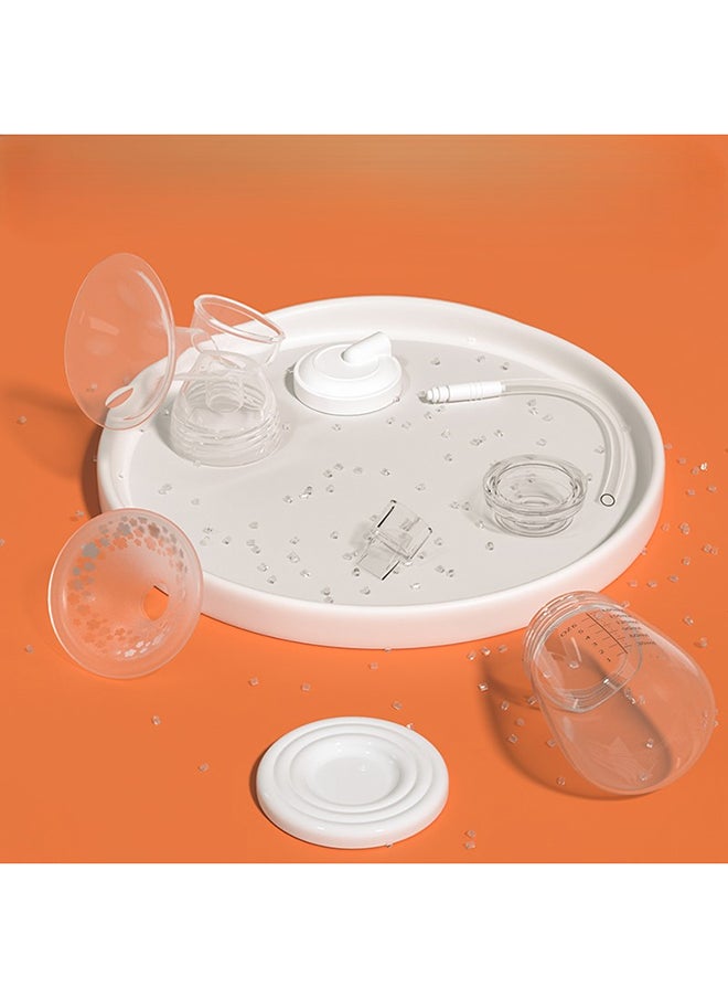 kiddoz Electric Automatic Painless Milk Collector Breast Pump - Non-Manual, Portable, Multi-Mode, 2 Bottle , Bilateral Ppsu  - Image 3