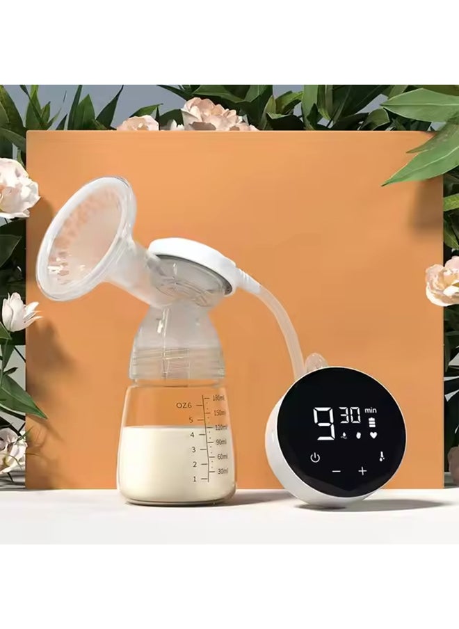 kiddoz Electric Automatic Painless Milk Collector Breast Pump - Non-Manual, Portable, Multi-Mode, 2 Bottle , Bilateral Ppsu  - Image 2