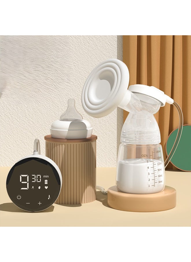kiddoz Electric Automatic Painless Milk Collector Breast Pump - Non-Manual, Portable, Multi-Mode, 2 Bottle , Bilateral Ppsu  - Image 4
