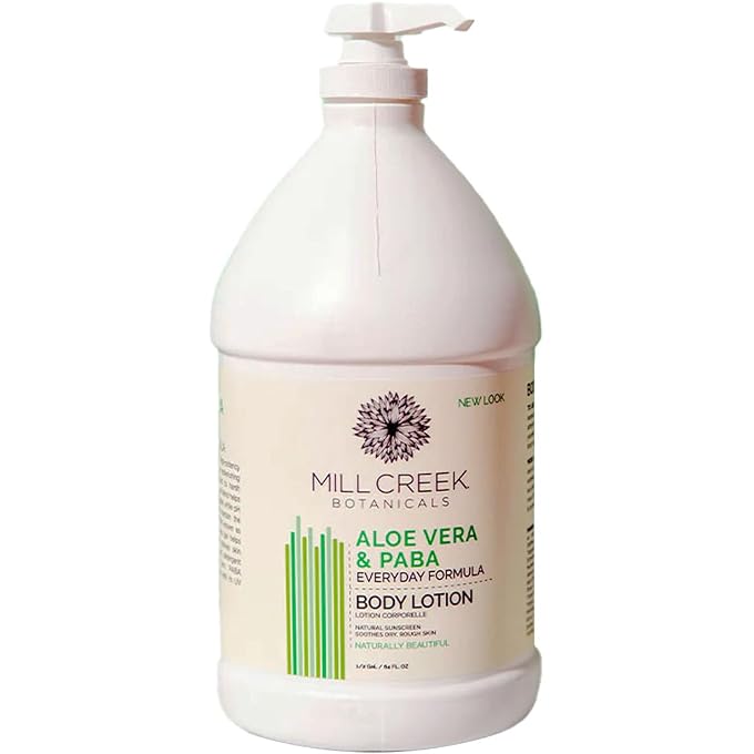 Lotion Aloe Vera & Paba 64 Fz