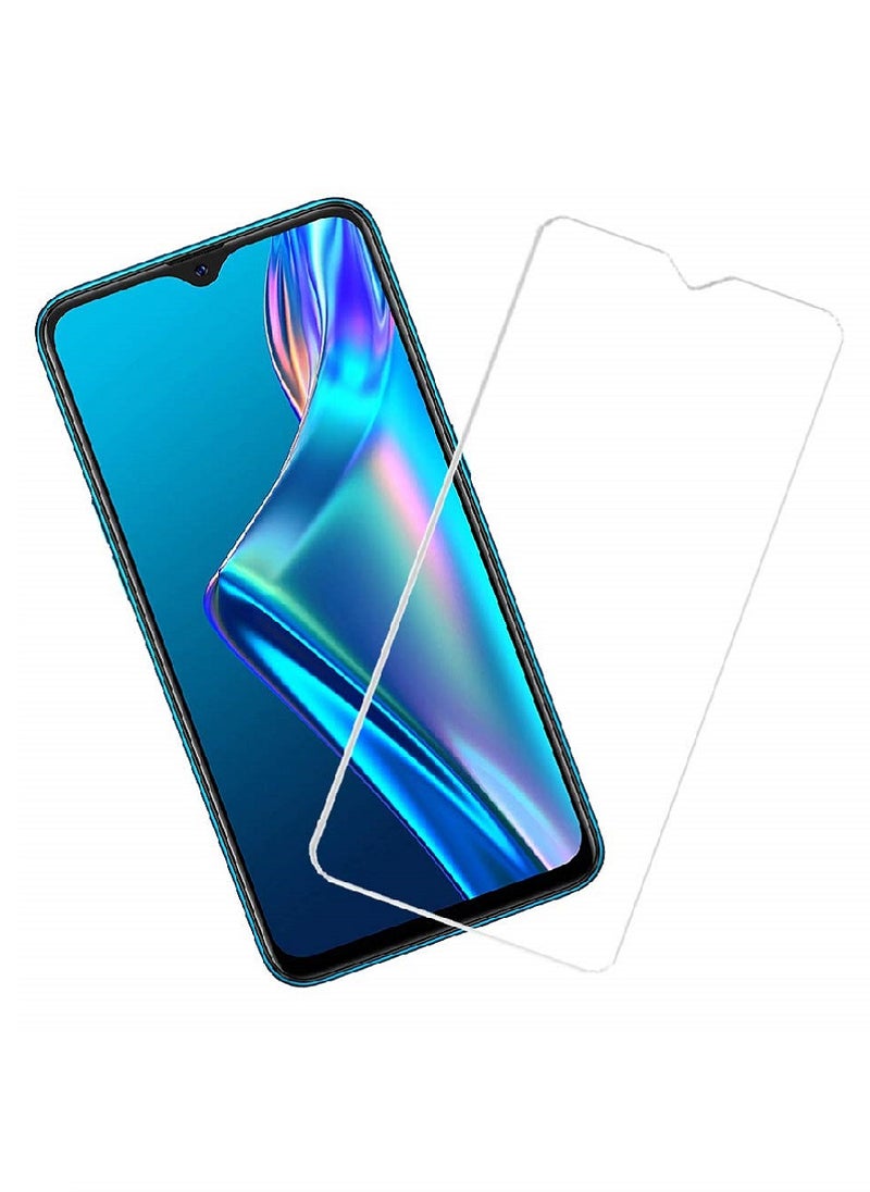 Super Tempered Glass Screen Protector Clear Designed For Oppo A12 Full Screen Coverage And Bubble Free - Image 1