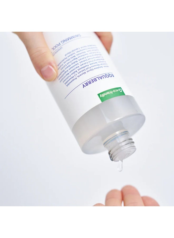 إيكوالبيري تونر حمام السباحة من إكوالبيري - تونر مقشر لطيف مع إنزيم طبيعي وحمض الهيالورونيك، للبشرة الحساسة | منتجات العناية بالبشرة الكورية، 300 مل / 10.14 أونصة سائلة - Image 5