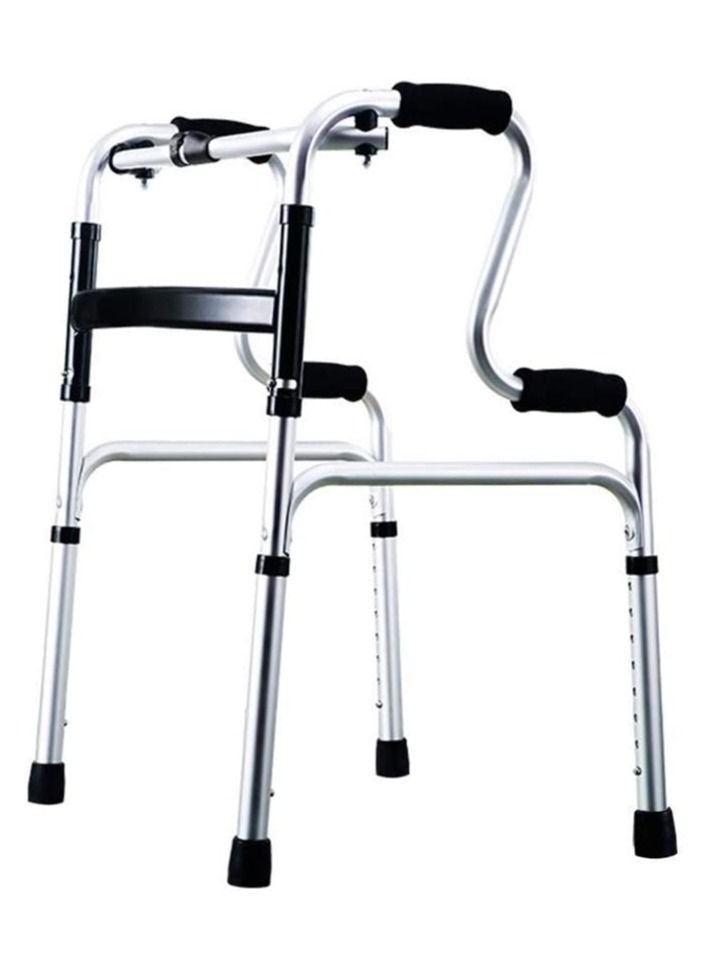 DubaiGallery Elderly Multi-functional Walker Seated Bathroom Board + Foot Pad + Pulley Optional Rehabilitation Training Walker Non-slip Walking Stick With Hospital - Image 1