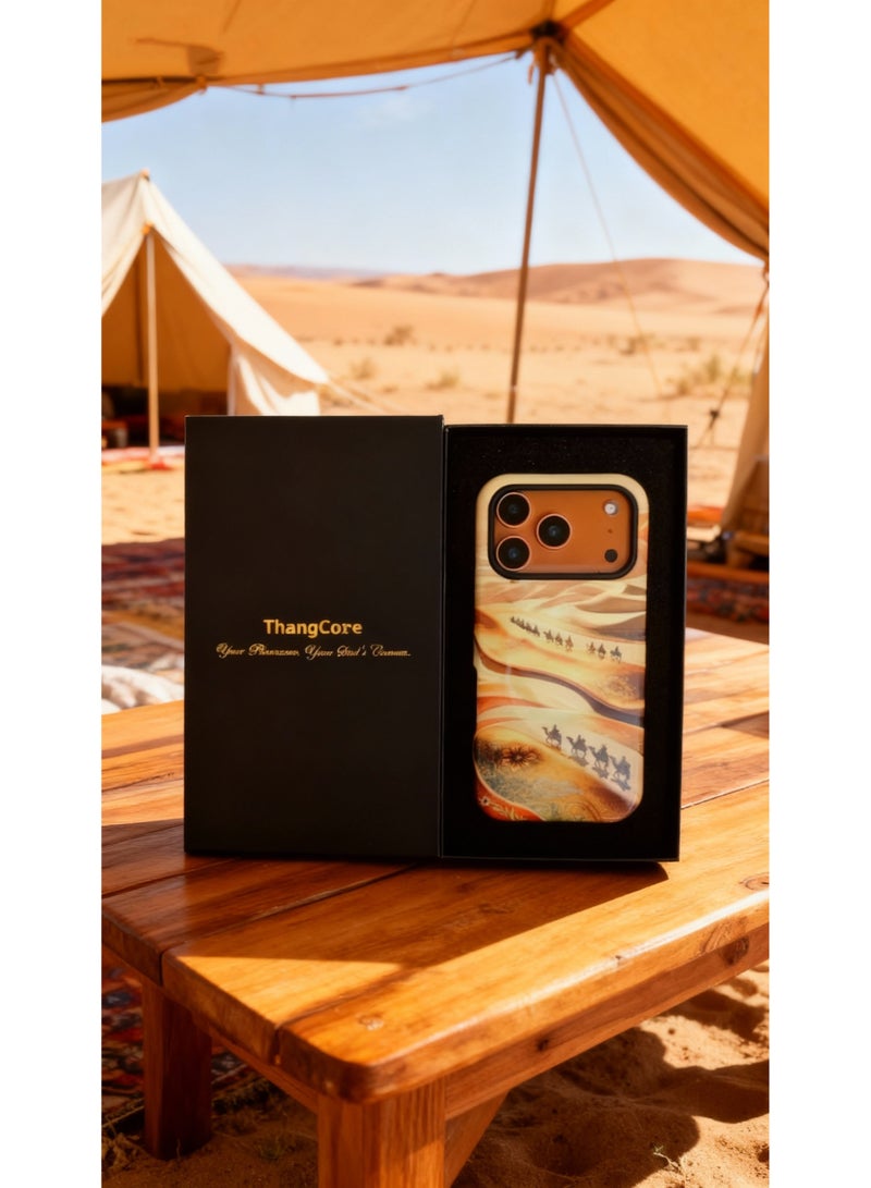 ThangCore Iphone17-Pro，3 in 1 PBT + TPU Overmolding Magnetic Creative Design Phone Case - Image 2