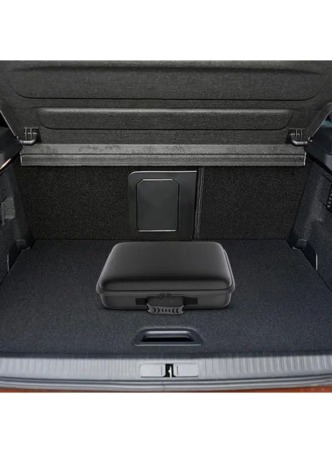 Black Travel Suitcase for Starlink Mini Main Disk and Accessories Perfect for RV Outdoor Use - Image 5