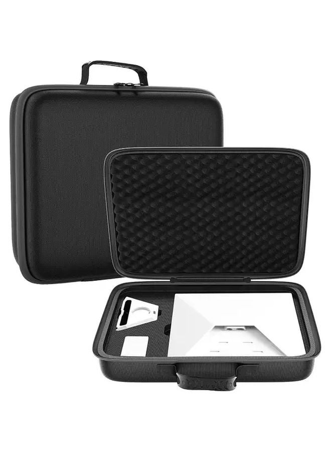 Black Travel Suitcase for Starlink Mini Main Disk and Accessories Perfect for RV Outdoor Use - Image 2