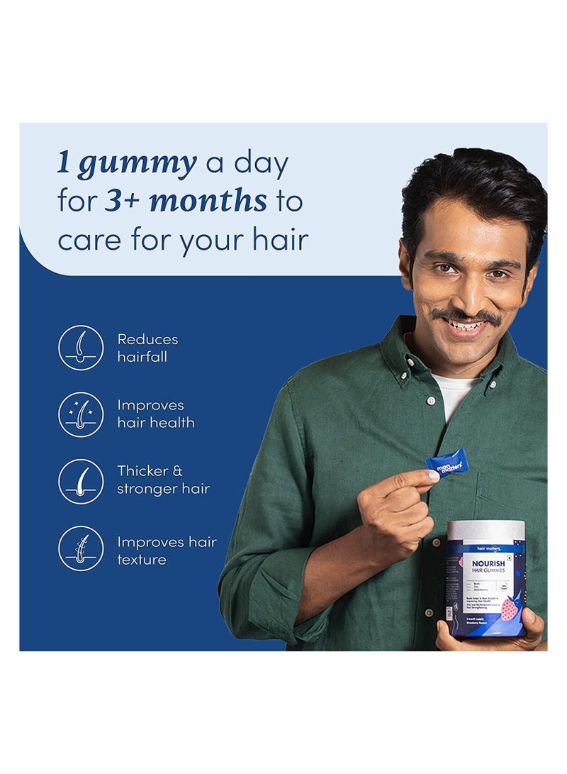 مان ماترز بيوتين صمغ الشعر للرجال - Image 2