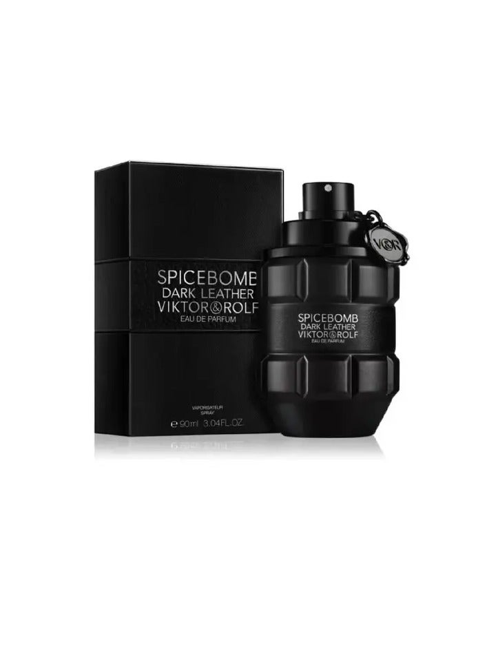VIKTOR & ROLF Spicebomb Dark Leather EDP 90ML - Image 1