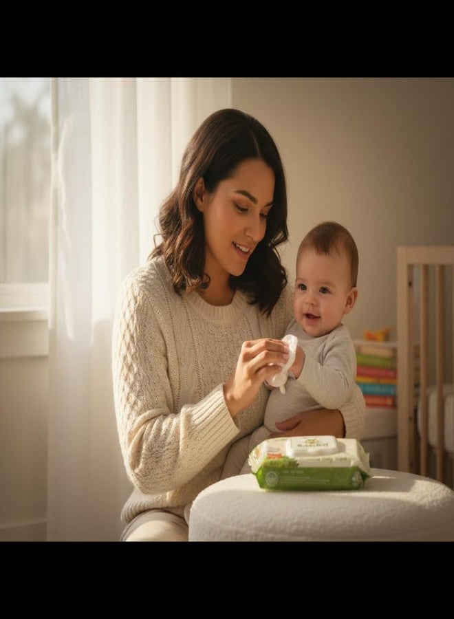 Zepham Zephan Soft Cleansing Baby Wipes with Lid | 72 Wipes | Extra Thick & Moist Wet Wipes for Baby's | Prevents Rashes & Redness with Goodness of Aloe Vera, Vitamin E & Jojoba Oil (Pack of 1) - Image 2