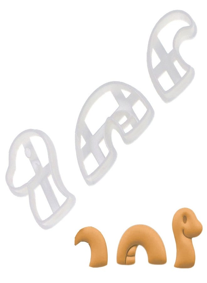 Bakerlogy 3-piece Loch Ness cookie cutter, 1 piece - Bakerlogy - Image 1