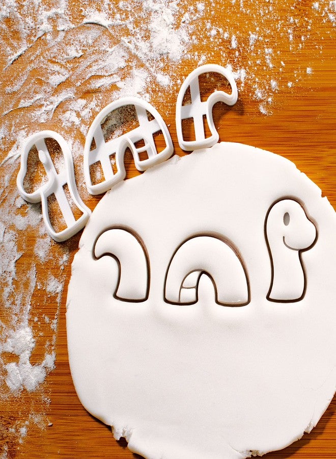 Bakerlogy 3-piece Loch Ness cookie cutter, 1 piece - Bakerlogy - Image 2