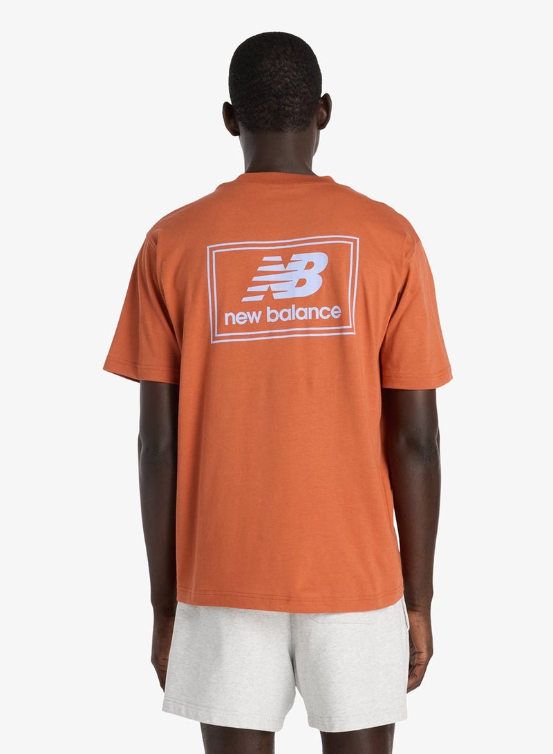 New Balance Essential Label Logo T-Shirt - Image 2