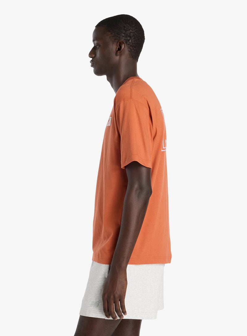 New Balance Essential Label Logo T-Shirt - Image 3