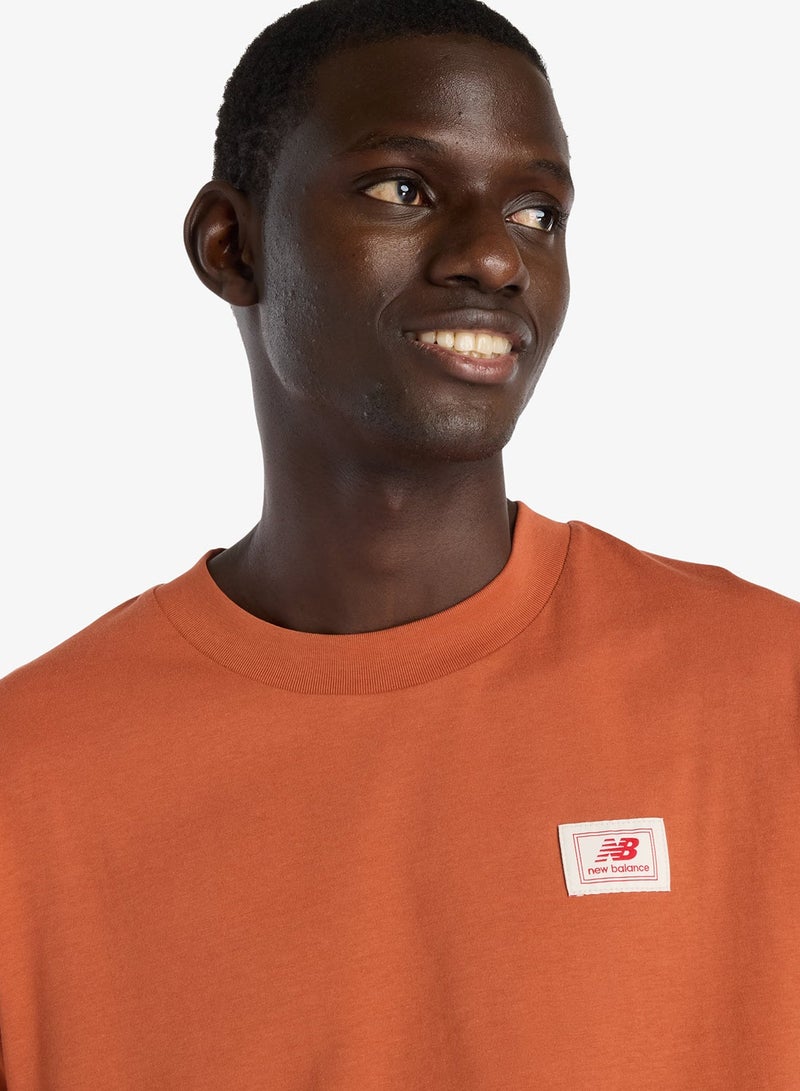 New Balance Essential Label Logo T-Shirt - Image 4
