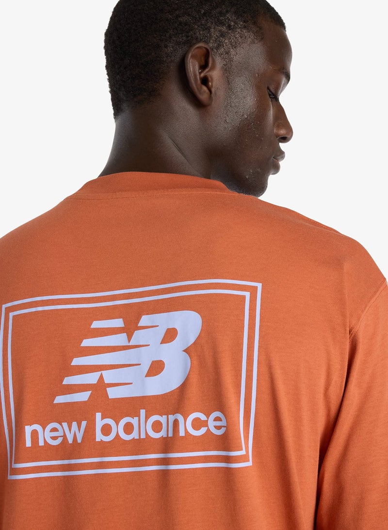 New Balance Essential Label Logo T-Shirt - Image 5