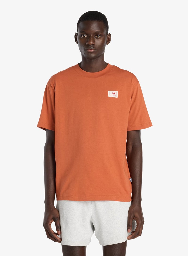 New Balance Essential Label Logo T-Shirt - Image 1
